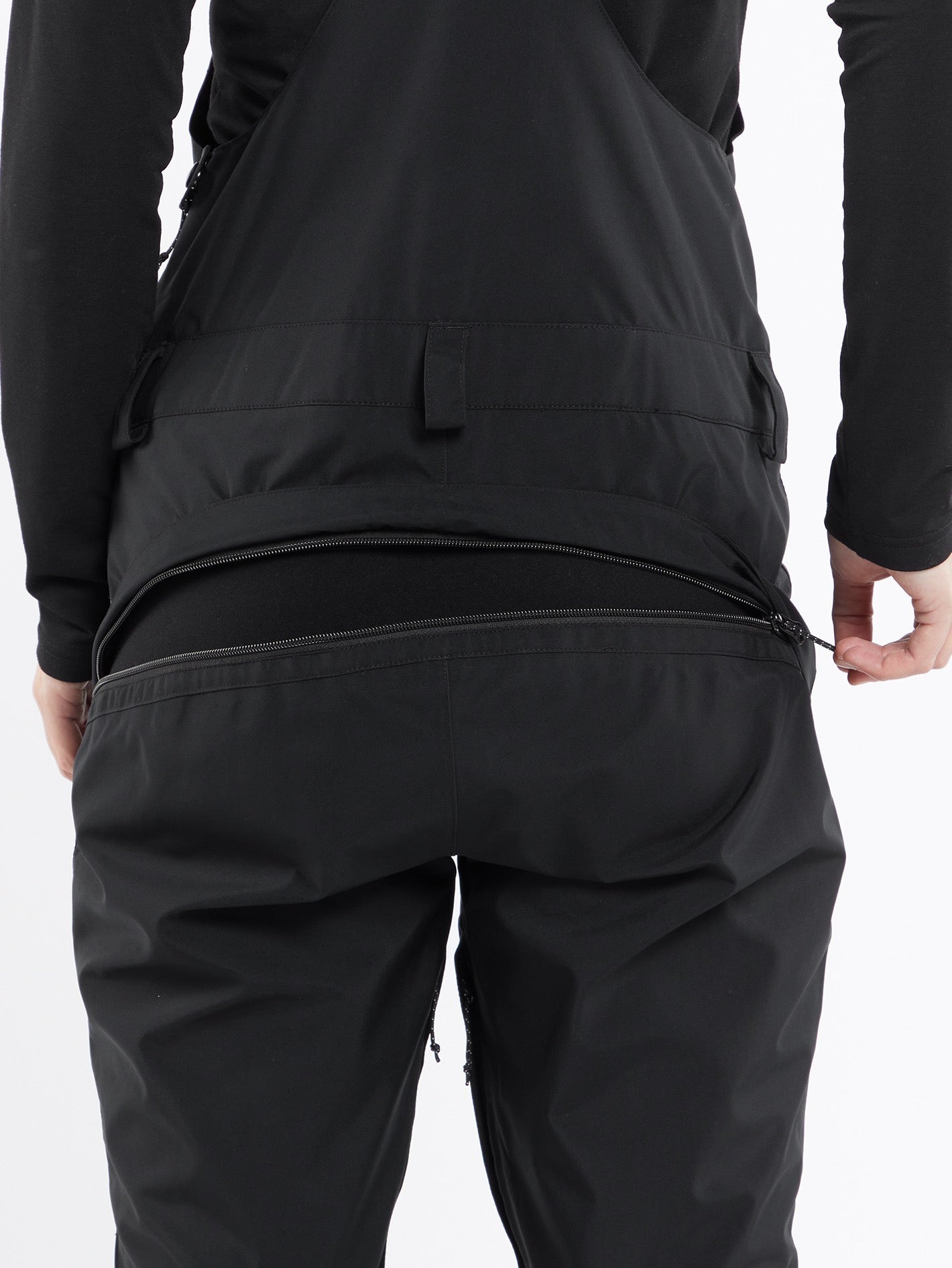 Elm Stretch Gore-Tex Bib Overall - BLACK - Women - Volcom UK