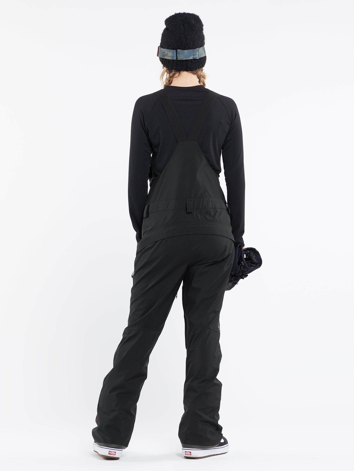Elm Stretch Gore-Tex Bib Overall - BLACK - Women - Volcom UK