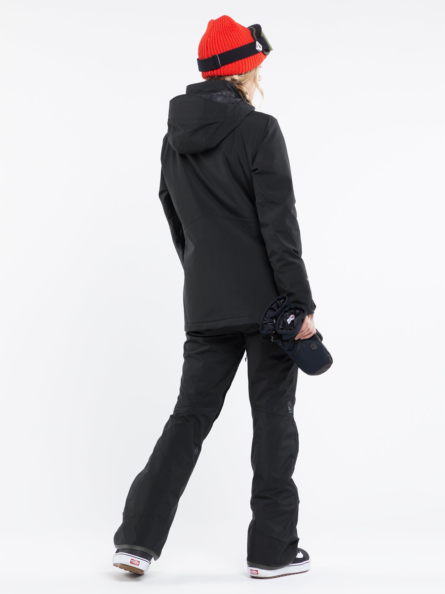 Elm Stretch Gore-Tex Bib Overall - BLACK - Women - Volcom UK