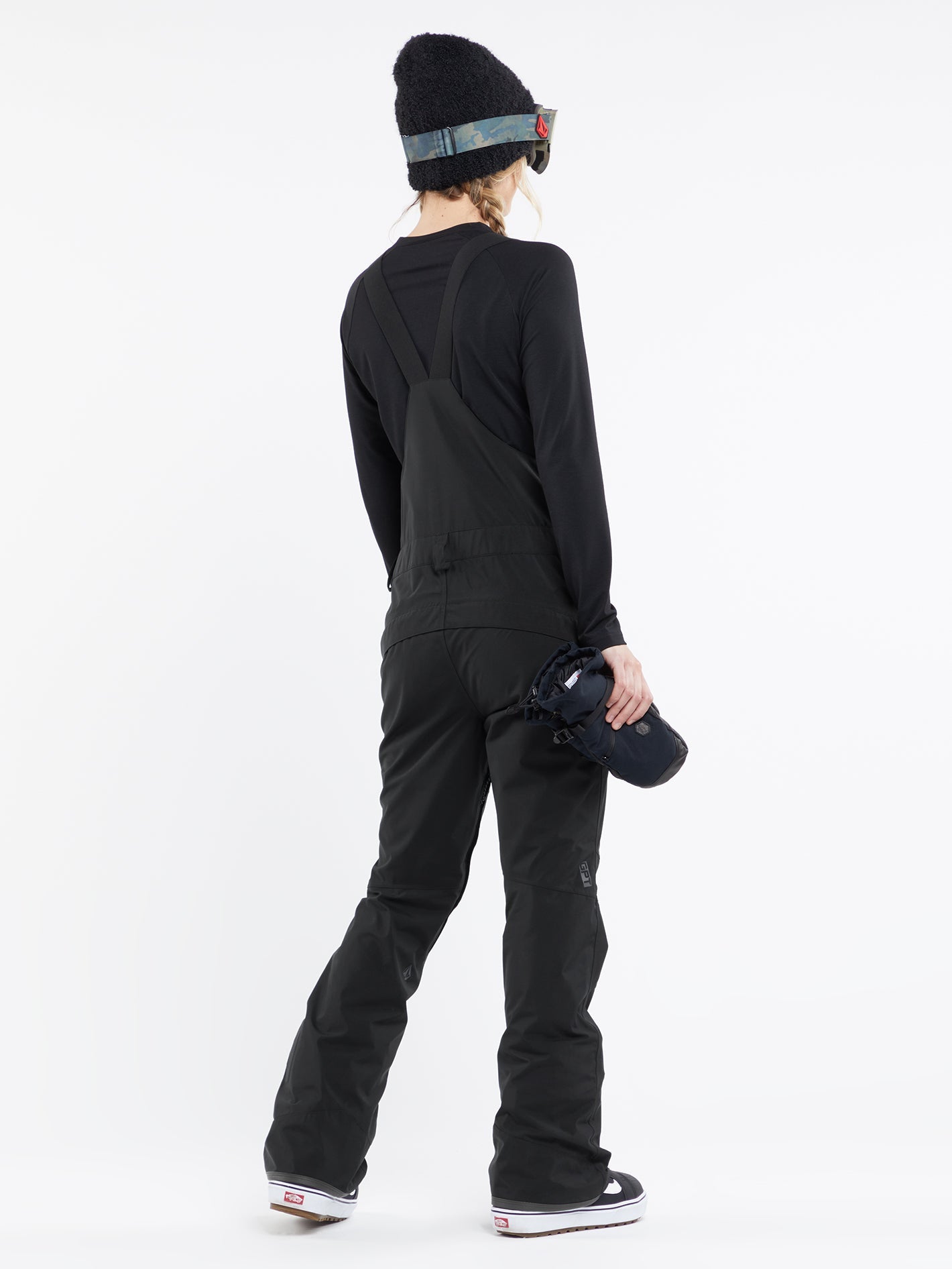 Elm Stretch Gore-Tex Bib Overall - BLACK - Women - Volcom UK