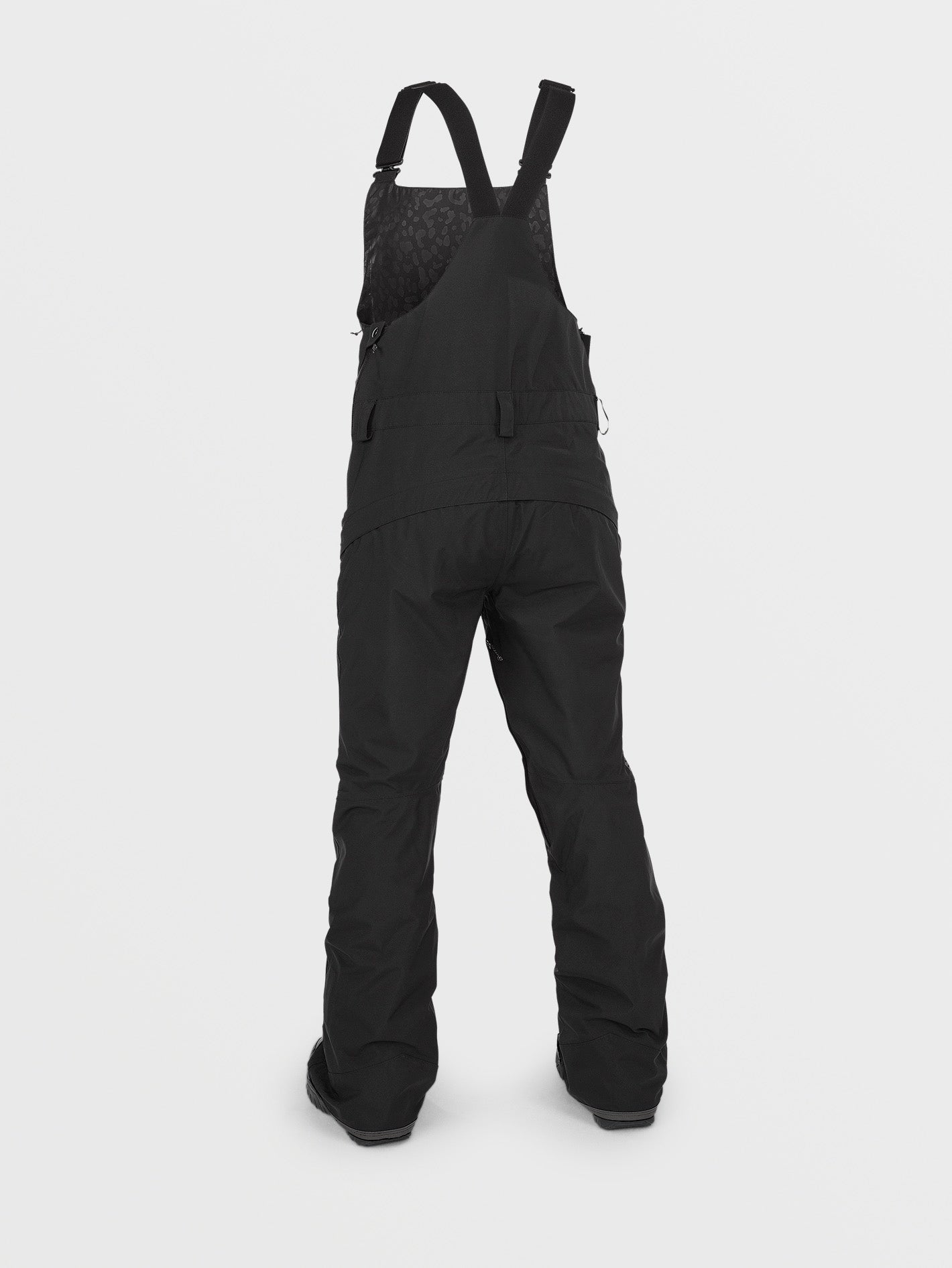 ボルコム　ELM STRETCH GORE- TEX BIB OVERALL M Elm Stretch Gore-Tex Bib Overall - BLACK - Women - Volcom UK