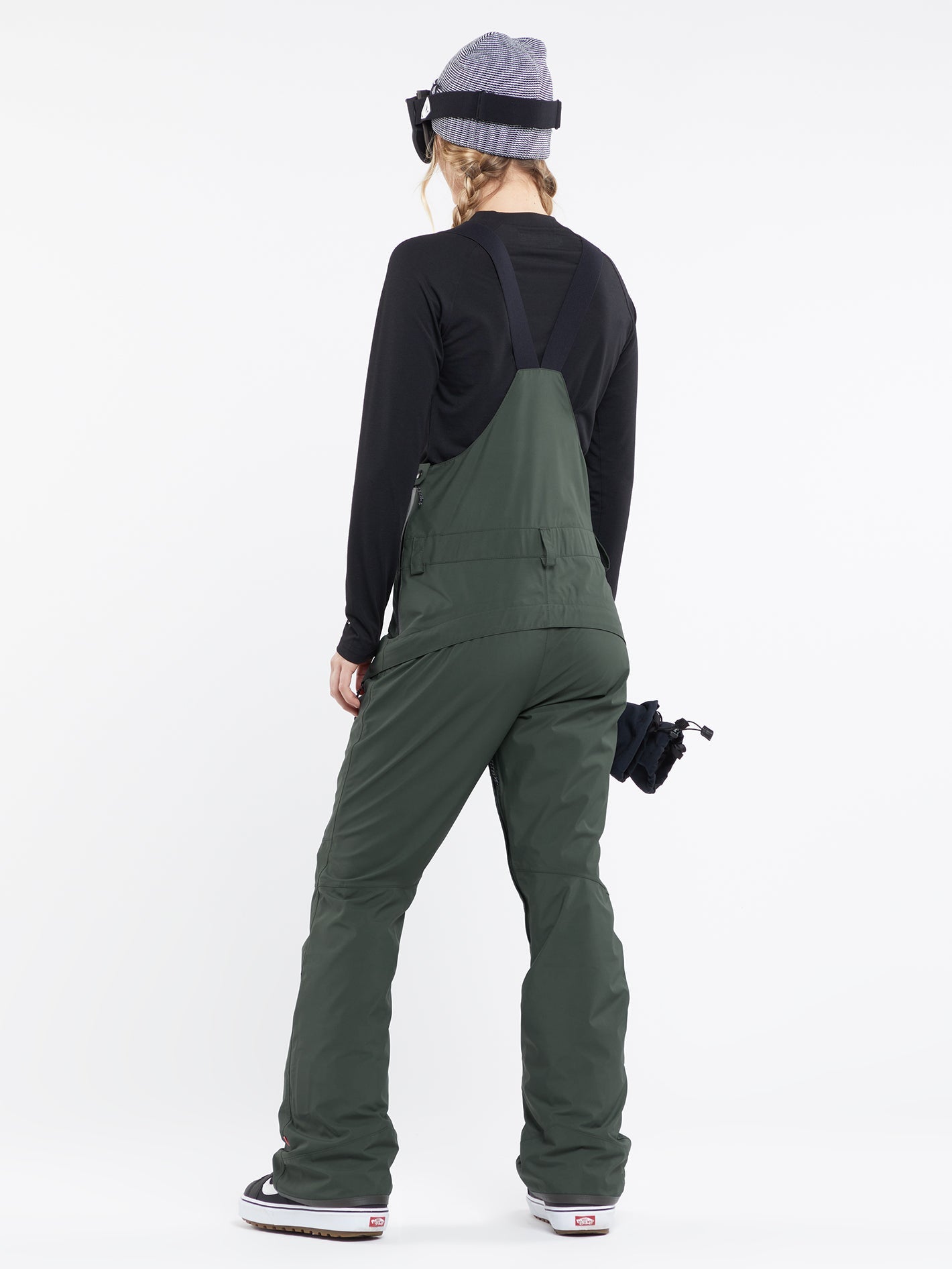 Elm Stretch Gore-Tex Bib Overall - EUCALYPTUS - Women - Volcom UK