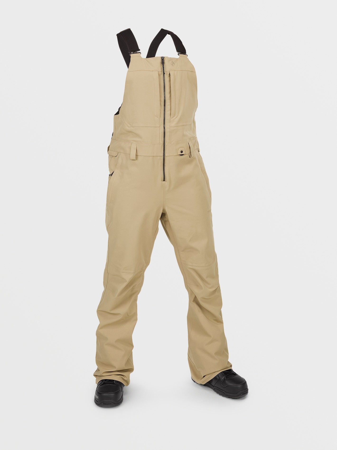 VOLCOM SWIFT BIB OVERALL SAND ベージュ Volcom Swift Bib Overall - Ski trousers Women's | Free EU