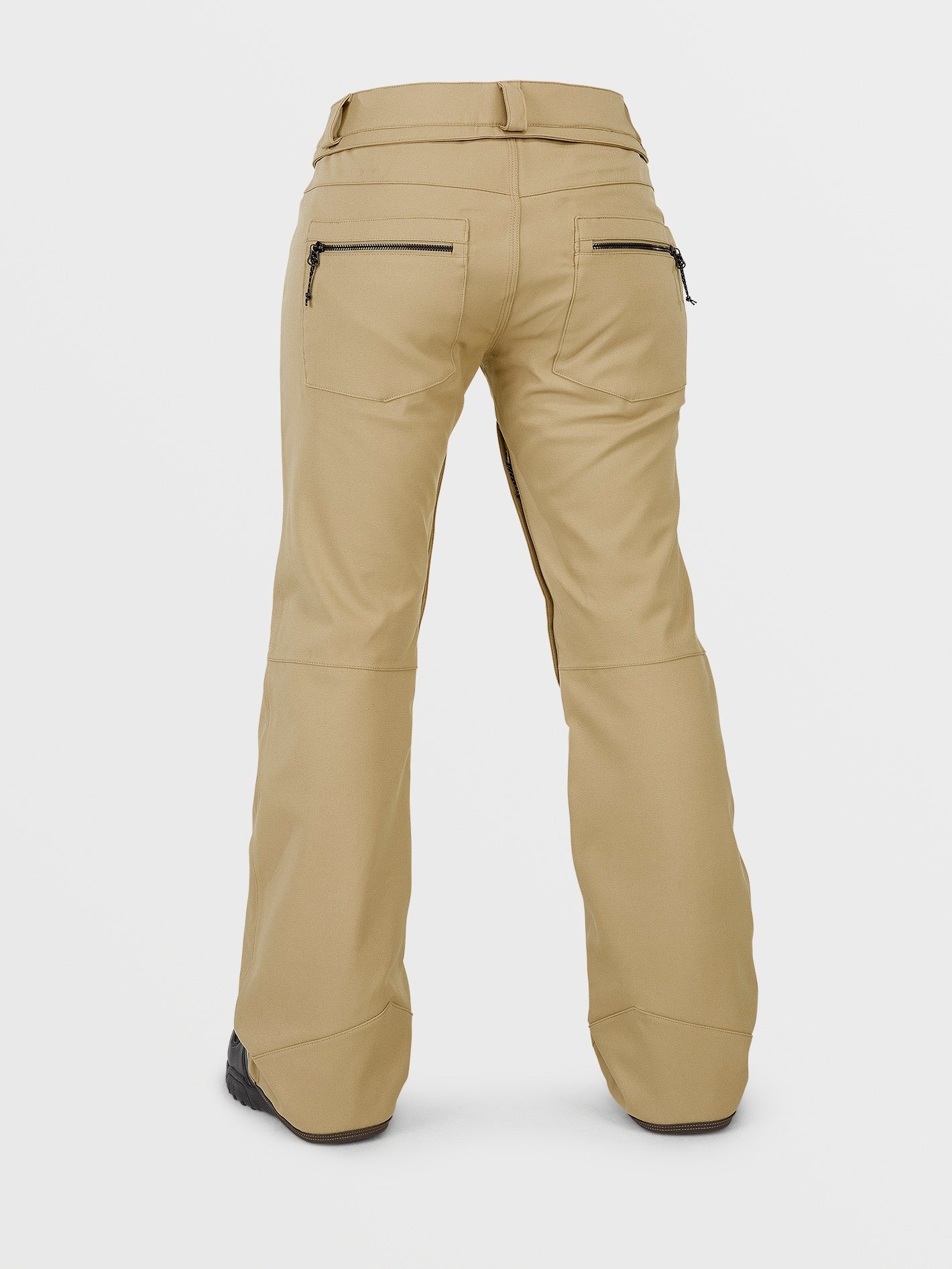 Species Stretch Trousers - DARK KHAKI - Women - Volcom UK – Volcom