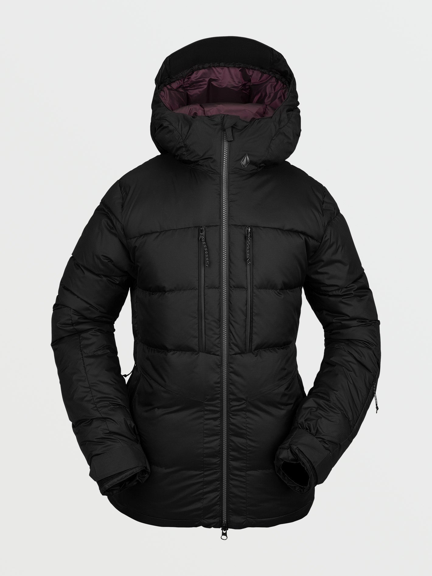 Lifted Down Jacket - Black (Unisex) | Volcom United Kingdom