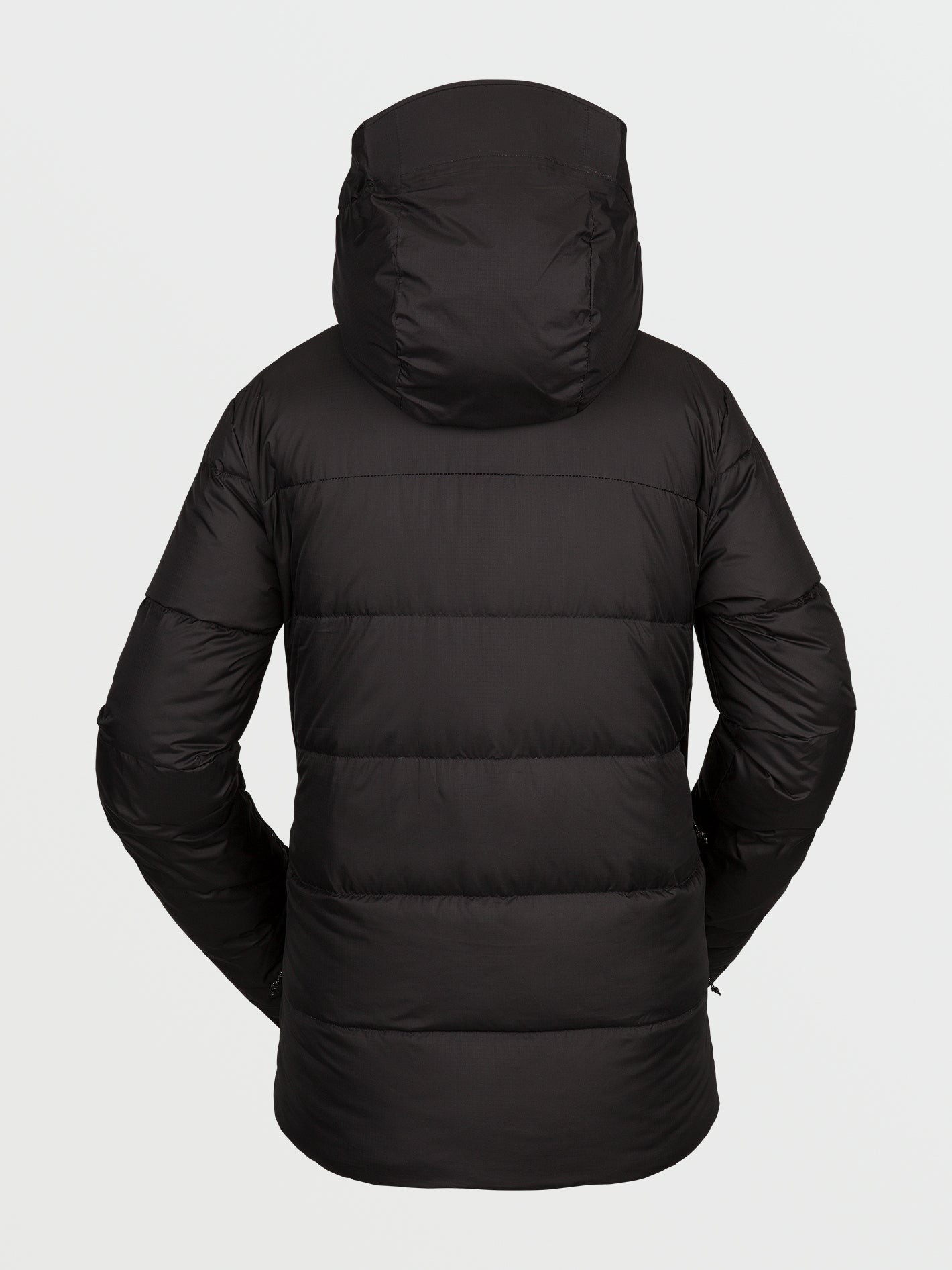 Lifted Down Jacket - Black (Unisex) | Volcom United Kingdom