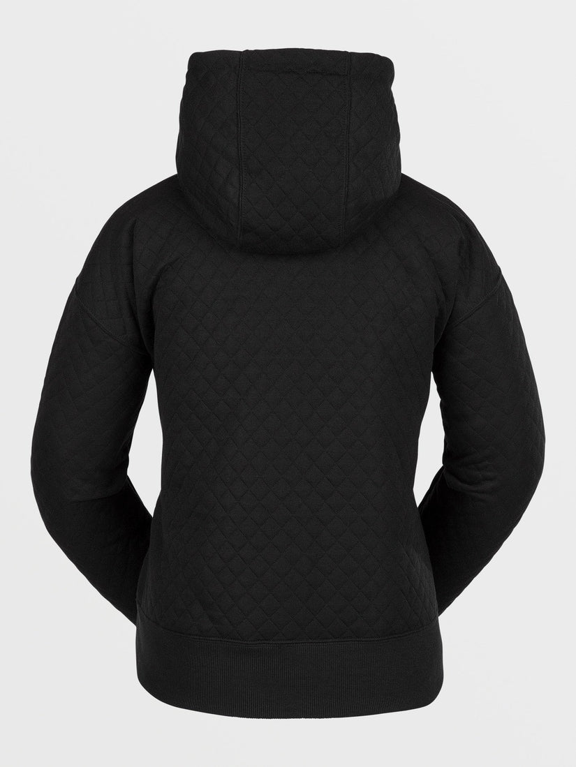 V.Co Air Layer Thermal Hoodie - BLACK (H4152404_BLK) [B]