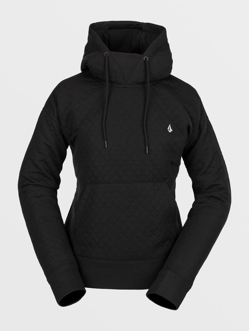 V.Co Air Layer Thermal Hoodie - BLACK (H4152404_BLK) [F]