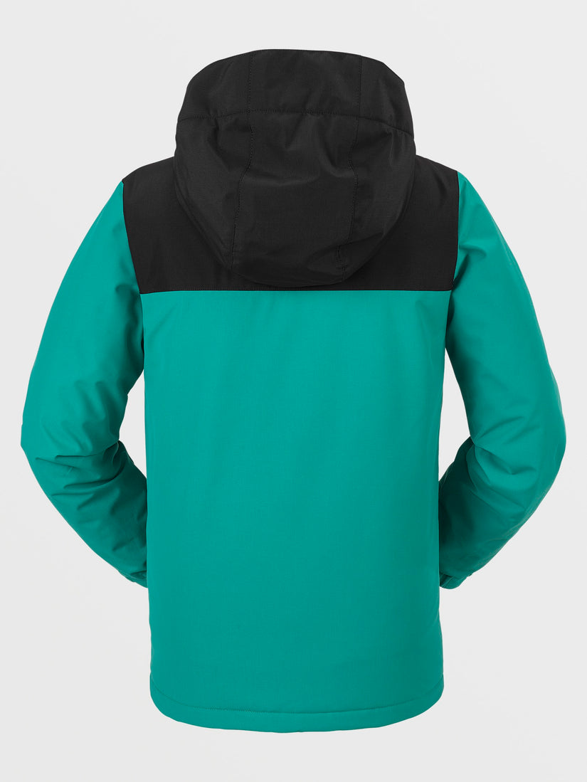 Stone.91 Insulated Jacket - VIBRANT GREEN - (KIDS) (I0452403_VBG) [B]