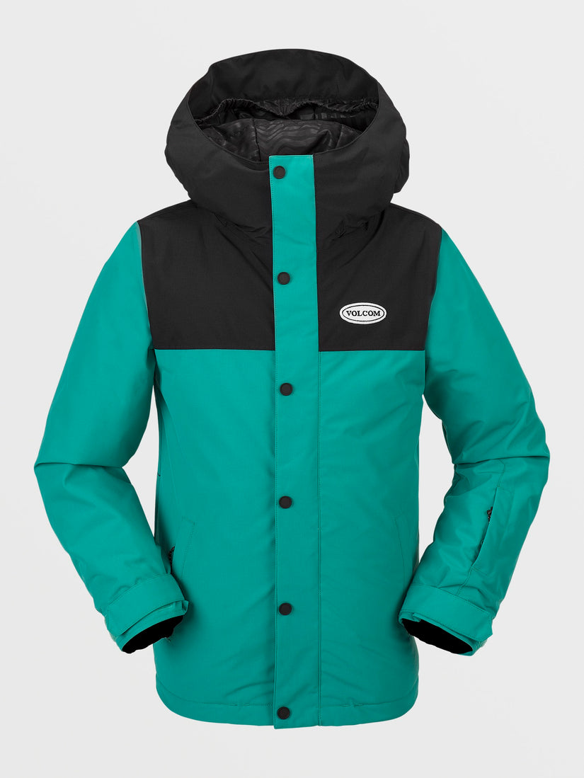 Stone.91 Insulated Jacket - VIBRANT GREEN - (KIDS) (I0452403_VBG) [F]