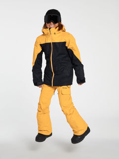 Cargo Insulated Trousers - RESIN GOLD - (KIDS) (I1252202_RSG) [7]