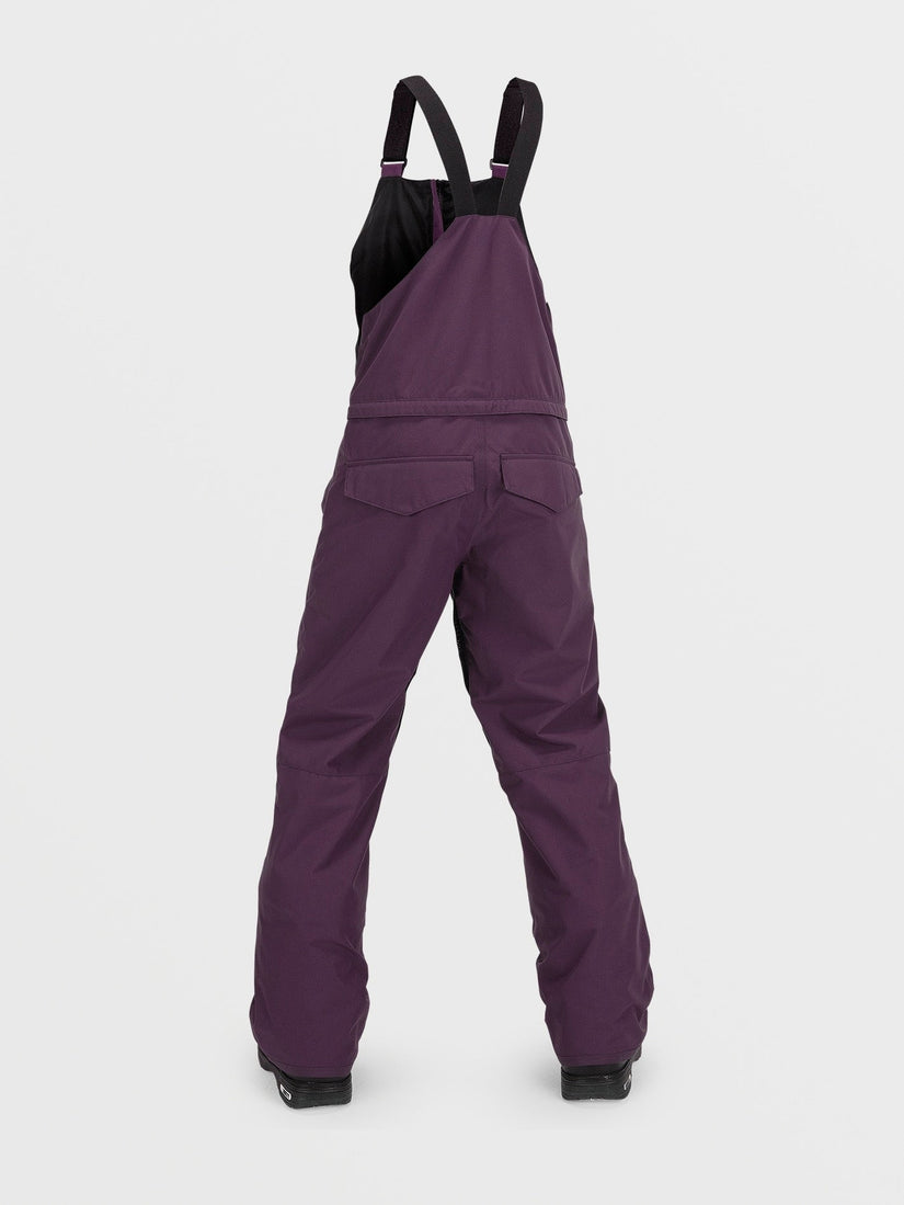 Barkley Insulated Bib Overall - BLACKBERRY - (KIDS) (I1252400_BRY) [B]