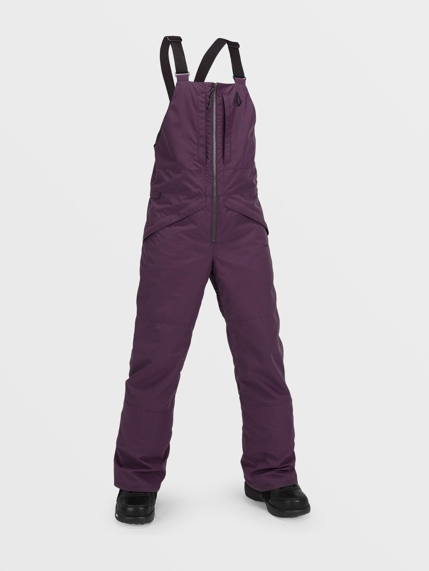 Barkley Insulated Bib Overall - BLACK - (KIDS) - Volcom UK