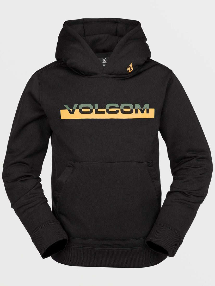 Youth Riding Hoodie BLACK (KIDS) Volcom UK1