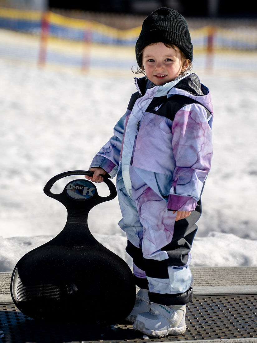 Volcom Toddler Jumpsuit - GLACIER INK - (KIDS) (II0452400_GLI) [50]