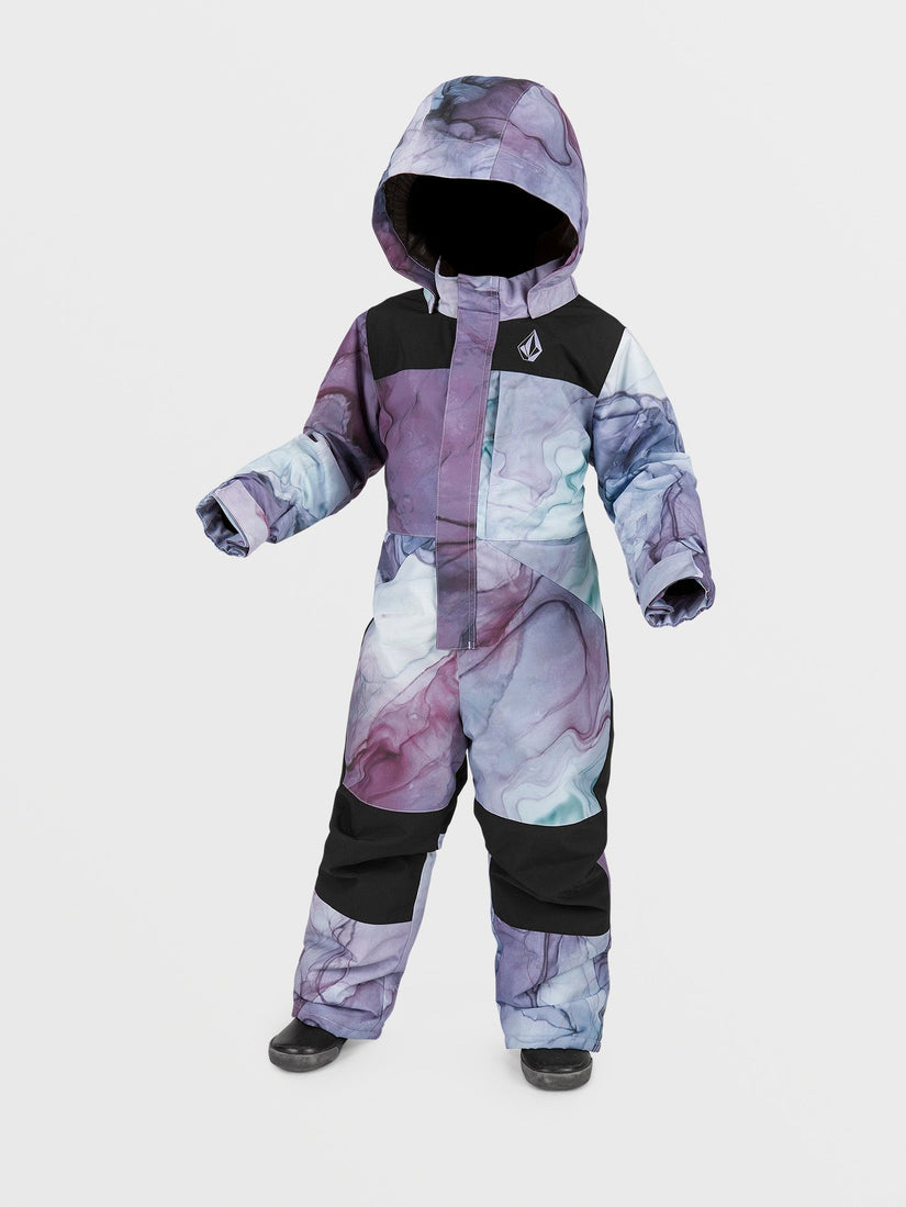 Volcom Toddler Jumpsuit - GLACIER INK - (KIDS) (II0452400_GLI) [F]
