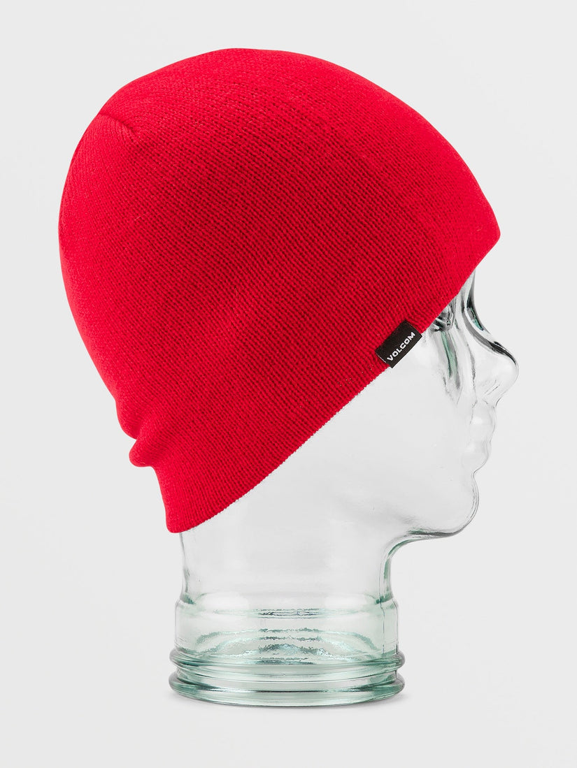 V.Co Skull Beanie - RED (J5852406_RED) [F]