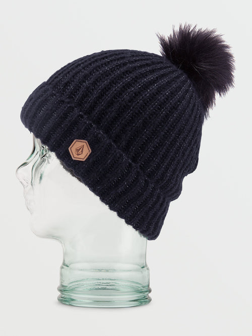 LULA BEANIE (K5852302_BLK) [F]