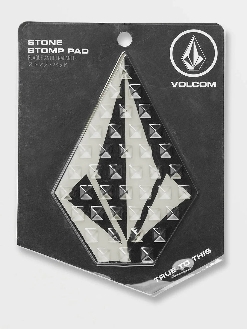 Stone Stomp Pad - BLACK - (KIDS)
