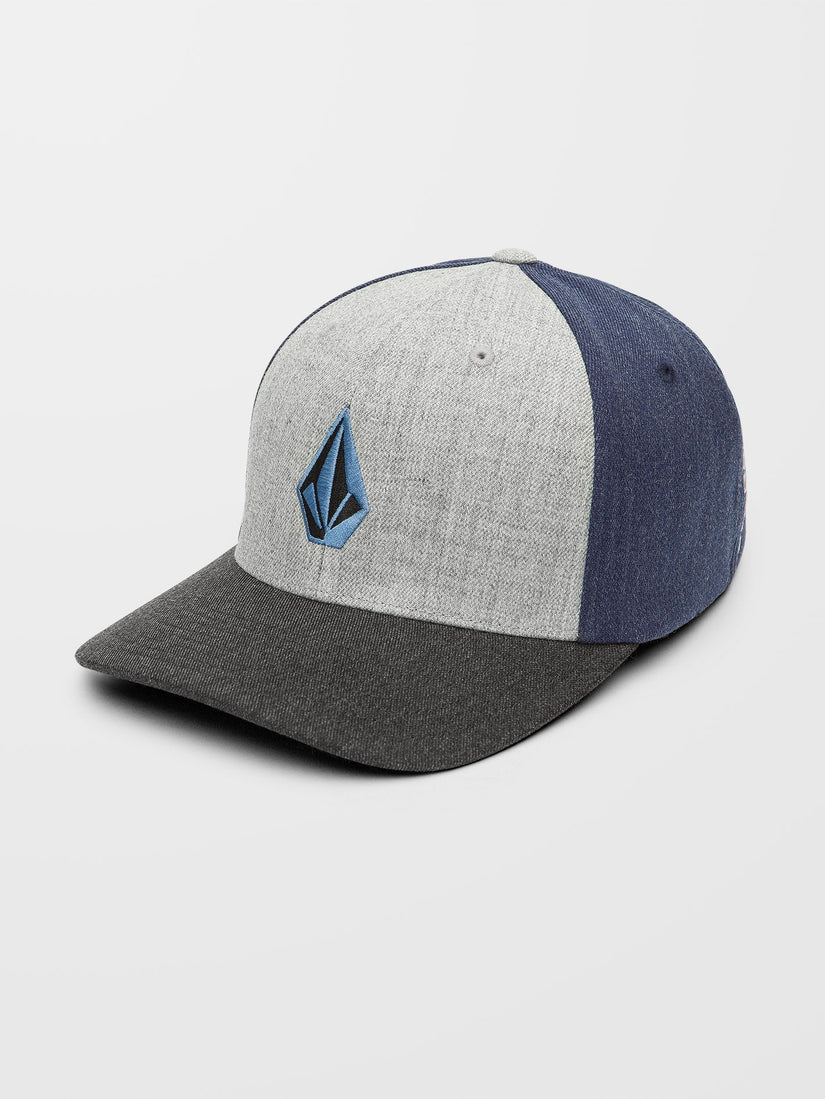 Full Stone Heather Flexfit Cap - SMOKEY BLUE