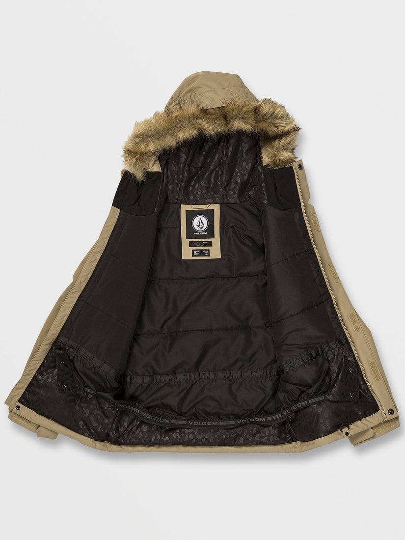 So Minty Insulated Jacket - DARK KHAKI - (KIDS) (N0452400_DKA) [21]