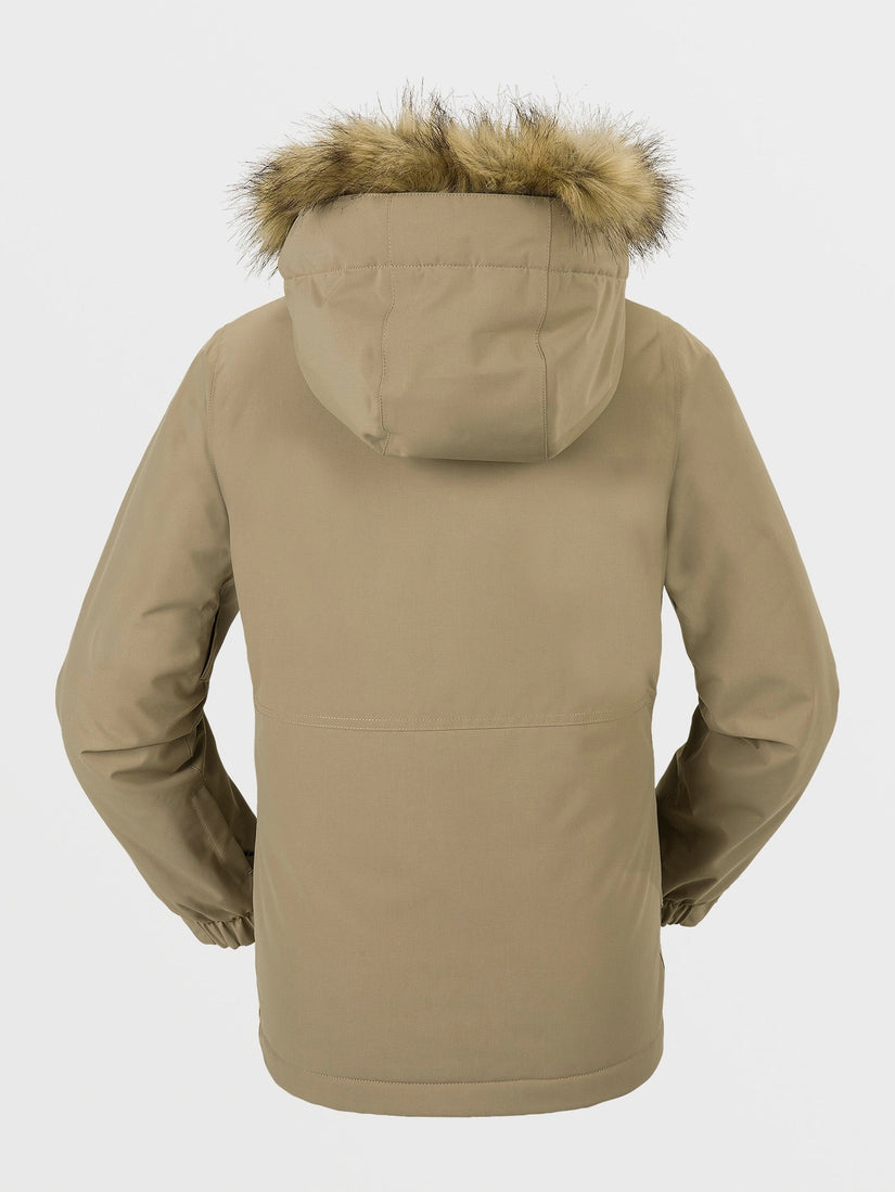 So Minty Insulated Jacket - DARK KHAKI - (KIDS) (N0452400_DKA) [B]