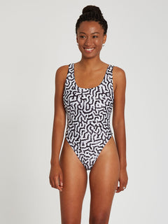 Coral Morph 1 piece Swimsuit - Multi (O3012104_MLT) [2]