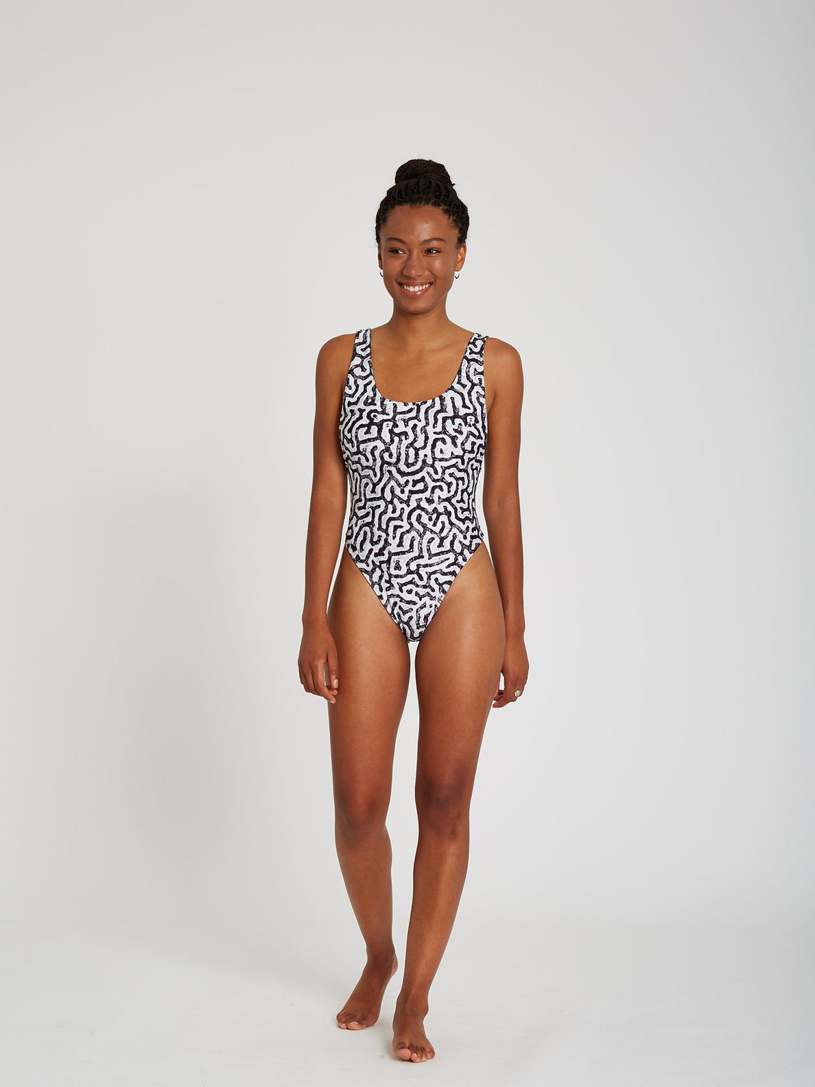 Coral Morph 1 piece Swimsuit - Multi (O3012104_MLT) [8]