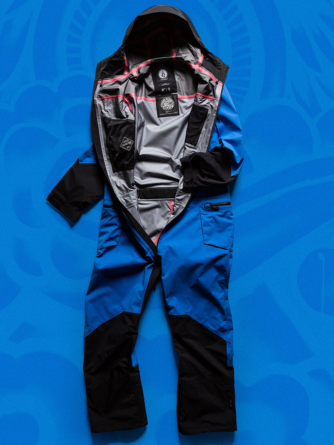 Jamie Lynn Gore-Tex Jumpsuit - ELECTRIC BLUE - Men - Volcom UK