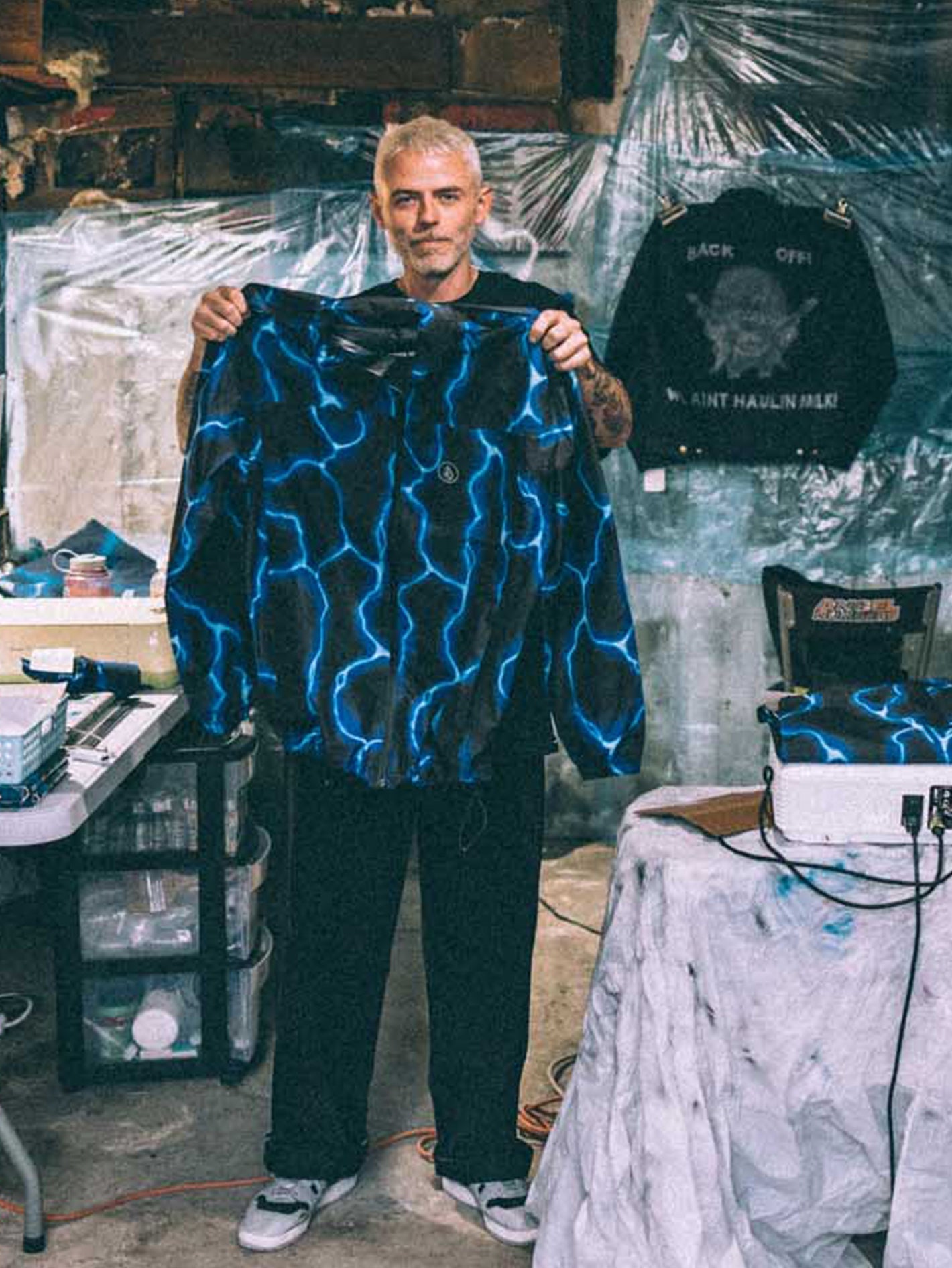 T Spinks Gore-Tex Jacket - BLACK - Men - Volcom UK – Volcom United