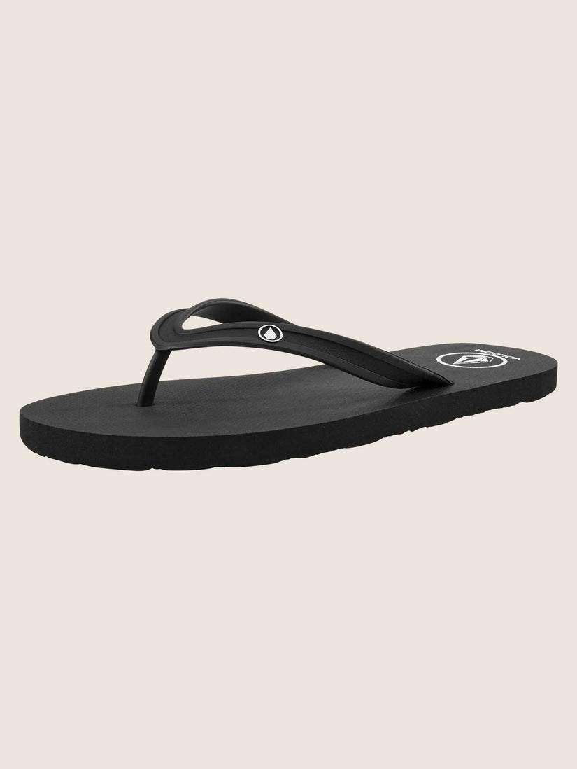 Rocker 2 Solid Sandals - BLACK