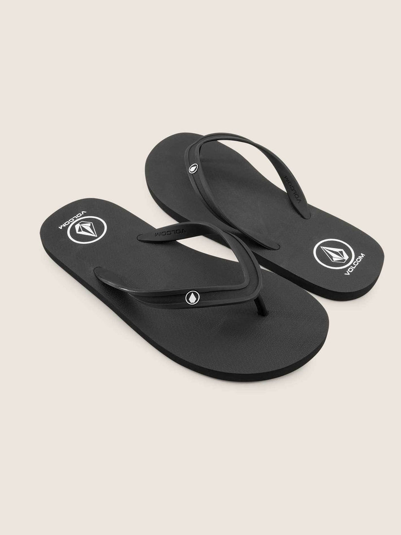 Rocker 2 Solid Sandals - BLACK