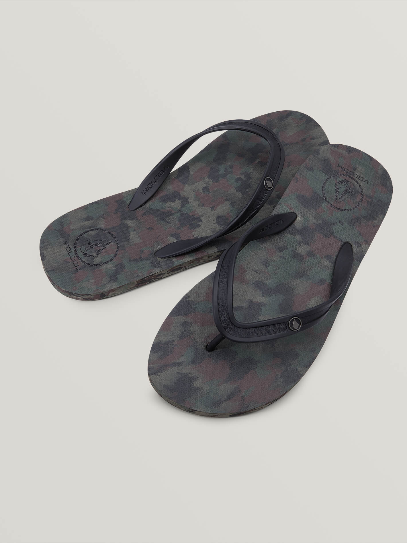 Rocker 2 Sandals - Dark Camo | Volcom United Kingdom