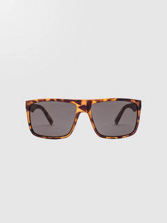 Franken Matte Tort Sunglasses (Gray Lens) - GRAY