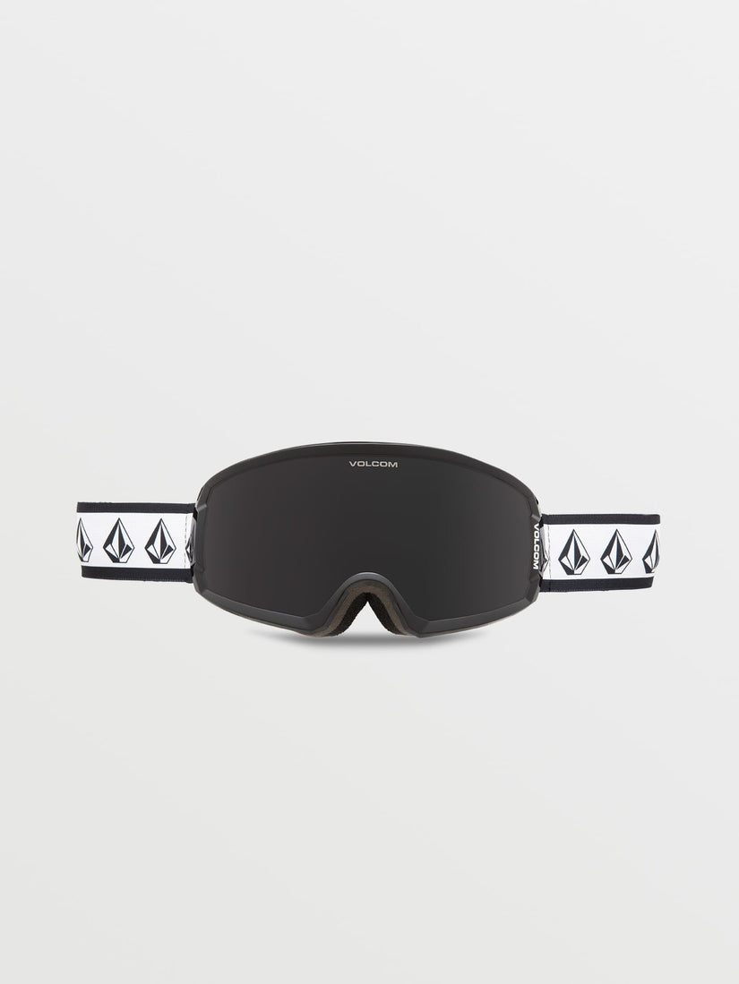 volcom migrations goggles Migrations Black Rerun Goggle - Dark Grey