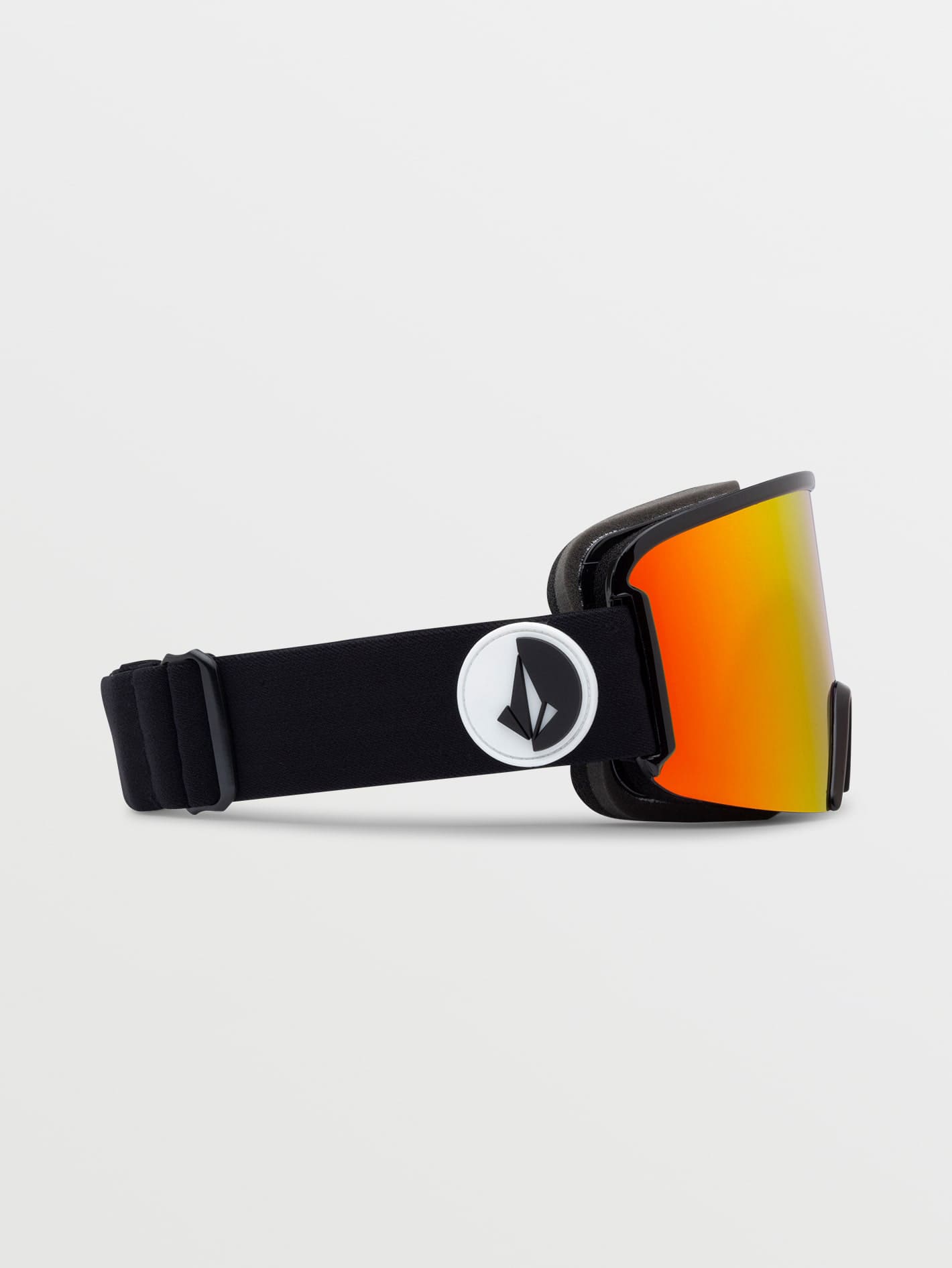 Garden Gloss Black Goggle - Red Chrome | Volcom United Kingdom