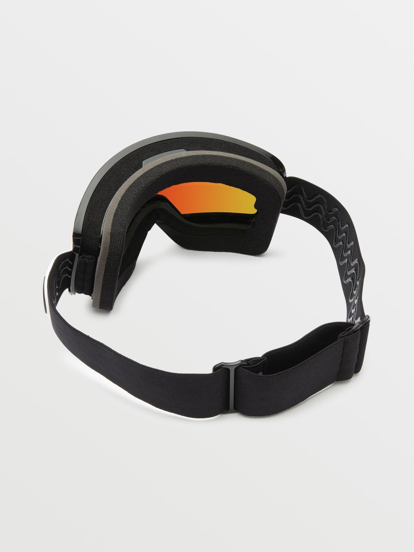 Garden Gloss Black Goggle - Red Chrome | Volcom United Kingdom