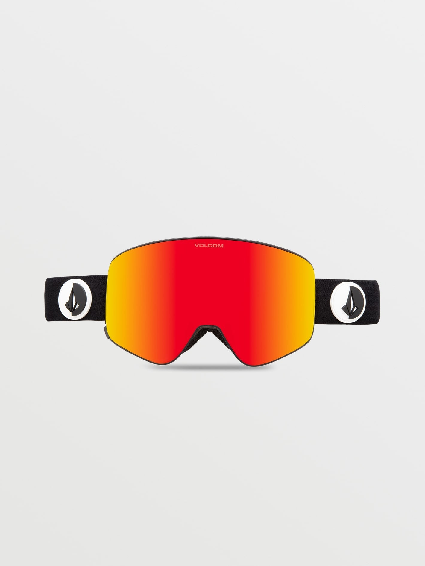 Odyssey Gloss Black Goggle (+ Bonus Lens) - Red Chrome | Volcom