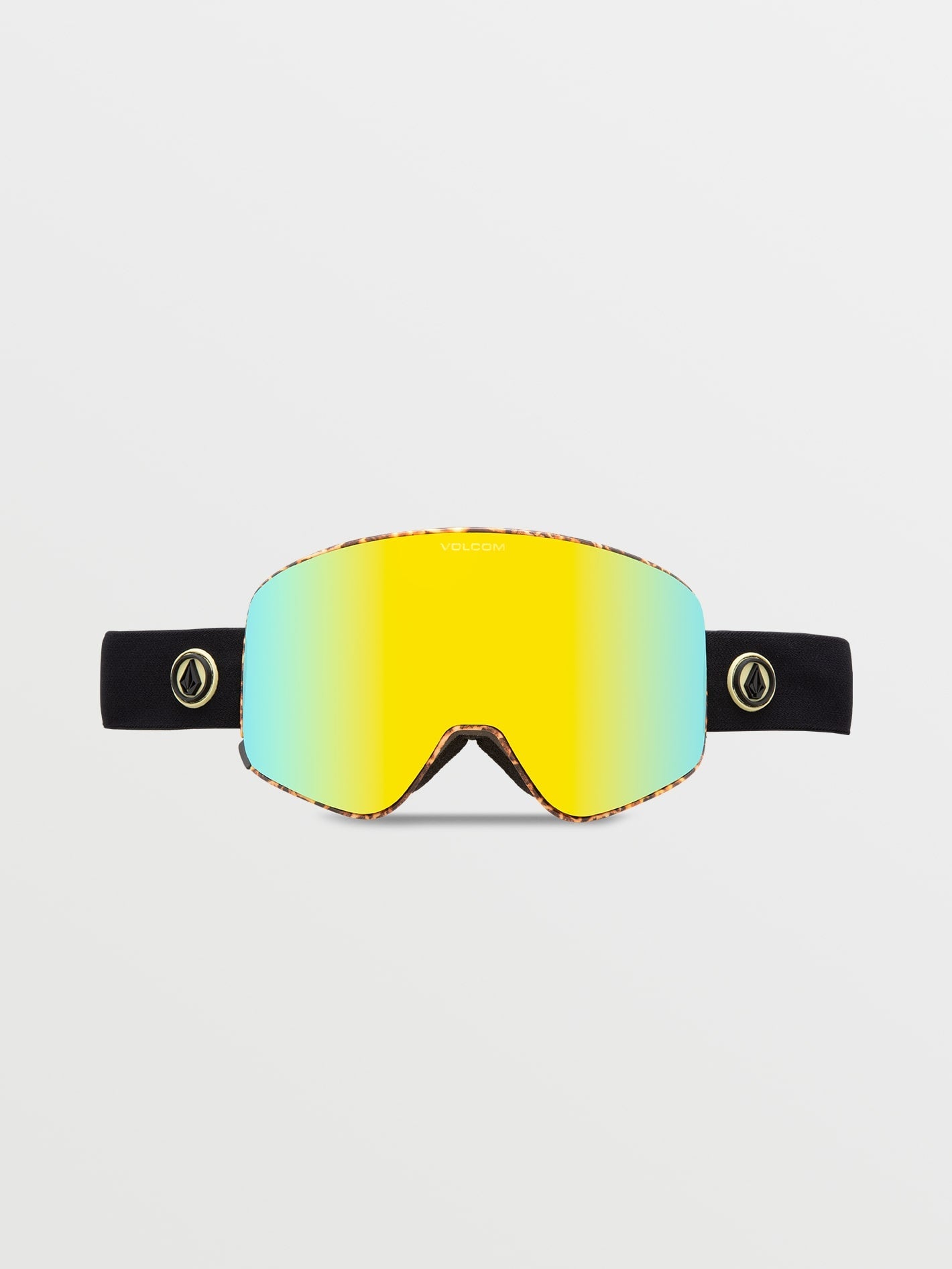 Odyssey Giraffe/Black Goggle (+ Bonus Lens) - Gold Chrome | Volcom