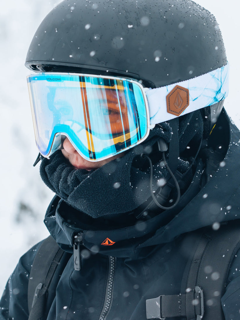 Odyssey White Ice Goggle (+ Bonus Lens Dark - Grey) - ICE CHROME (VG0423516_ICCH) [102]