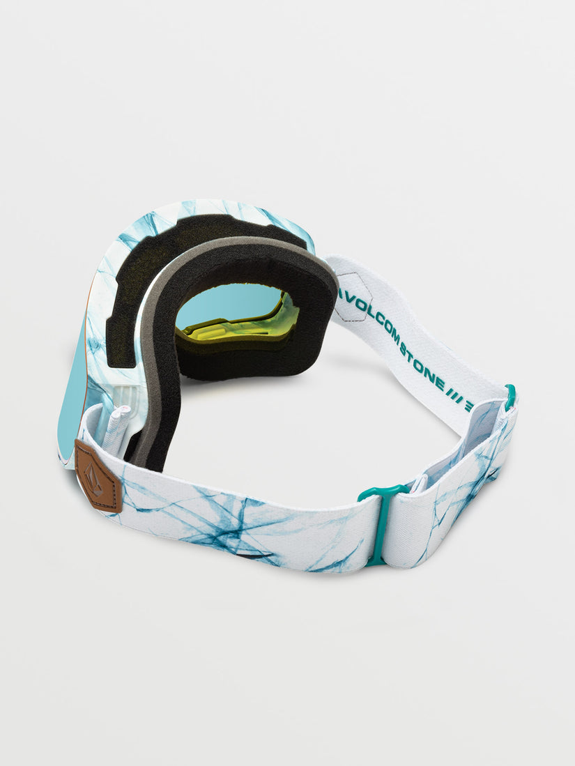 Odyssey White Ice Goggle (+ Bonus Lens Dark - Grey) - ICE CHROME (VG0423516_ICCH) [2]