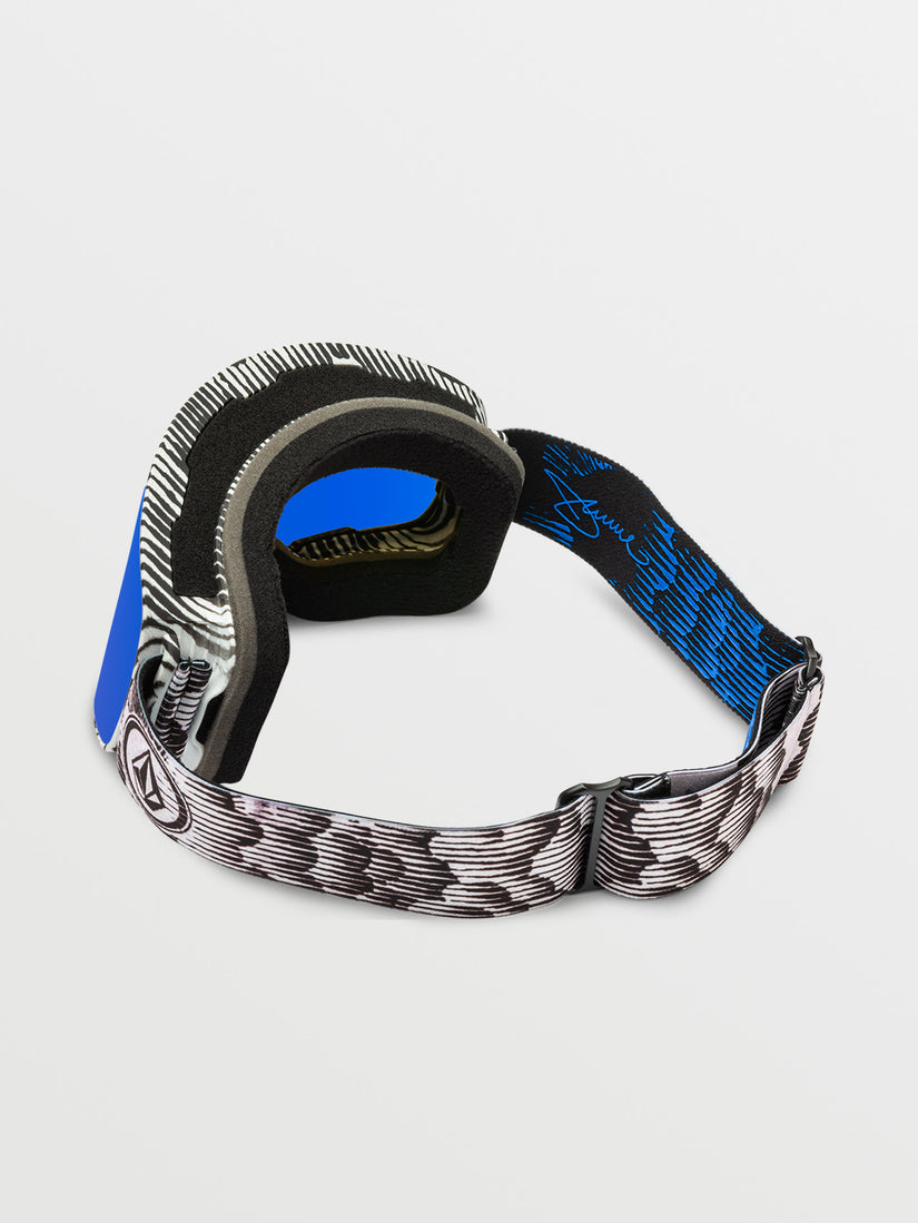 Odyssey Jamie Lynn Goggle (+ Bonus Lens - Yellow) - BLUE CHROME (VG0423517_BLUC) [2]