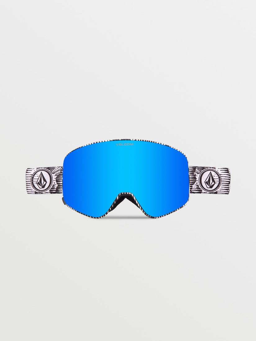 Odyssey Jamie Lynn Goggle (+ Bonus Lens - Yellow) - BLUE CHROME (VG0423517_BLUC) [B]