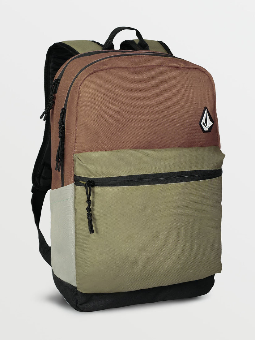 Volcom School Backpack DUSTY BROWN Men Volcom UK