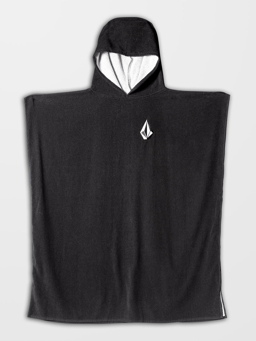 Hooded Changing Towel - BLACK (VMXX014ZYW_BLK) [F]