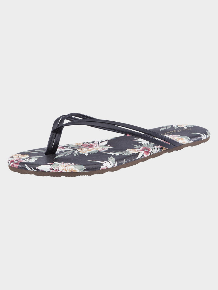 Wrapped Up Sandals  - Vintage Black
