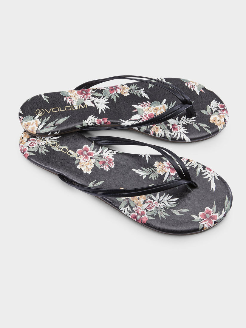 Wrapped Up Sandals  - Vintage Black